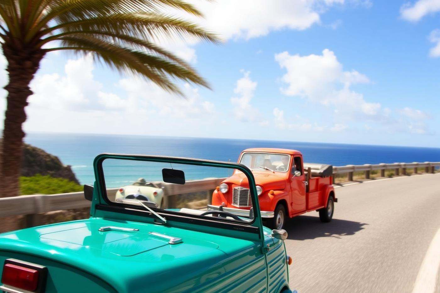 Car Rental in St Barts