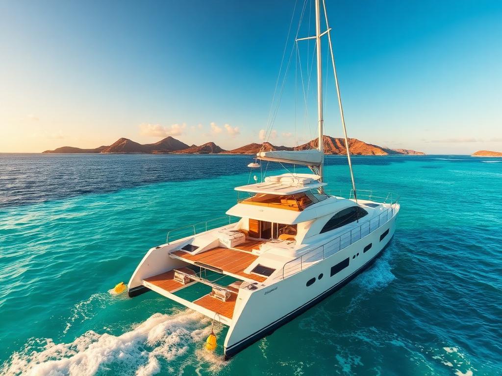 Power Catamaran
