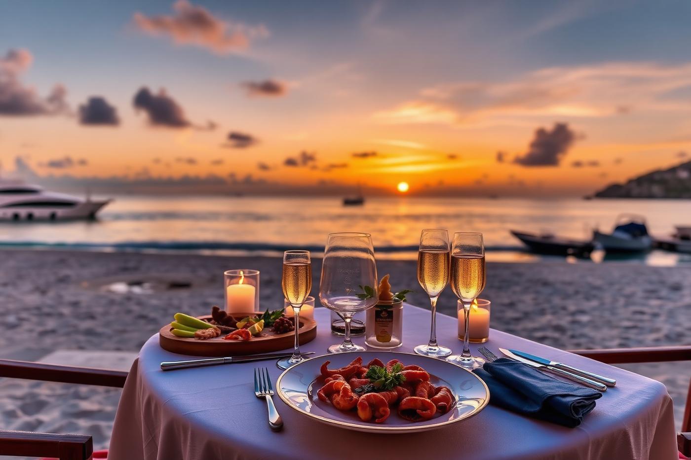 Dinner Reservations in St Barts