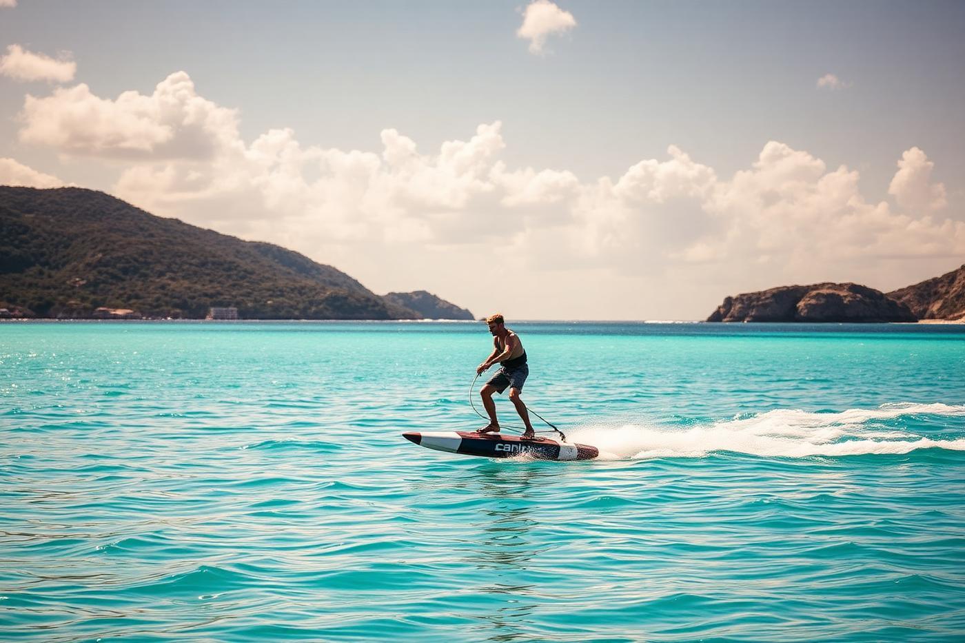 eFoil Lessons & Rentals in St Barts