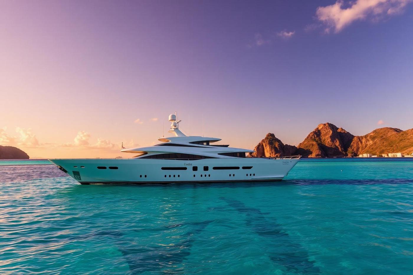Luxury Yacht Transfer