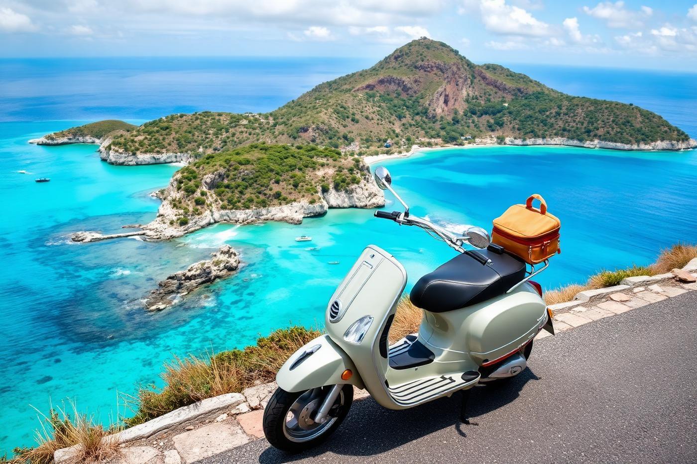 Scooter Rental in St Barts