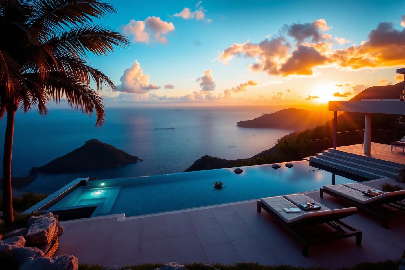 Villa Hauts de Gouverneur - Gouverneur St Barts villa rental