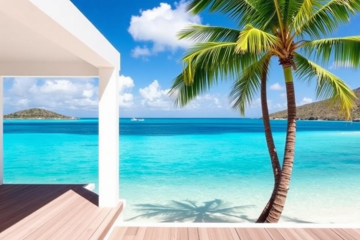 Villa Bord de Mer - Lorient St Barts villa rental