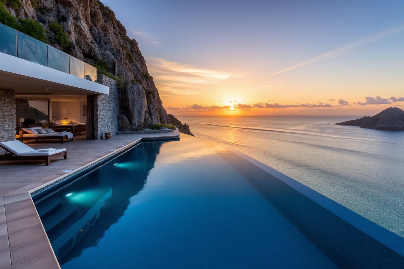Villa Pointe Milou - Pointe Milou St Barts villa rental
